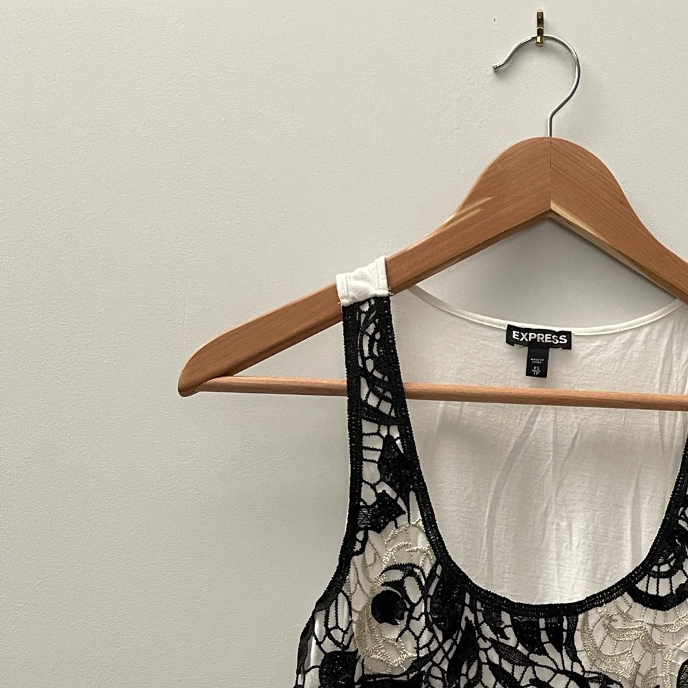 EXPRESS Lace Tank Top